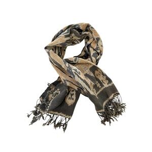 Sumba Ikat Textile Scarf or Wall Hanging